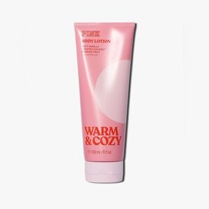 NWT PINK Victoria's Secret Warm & Cozy Body Lotion